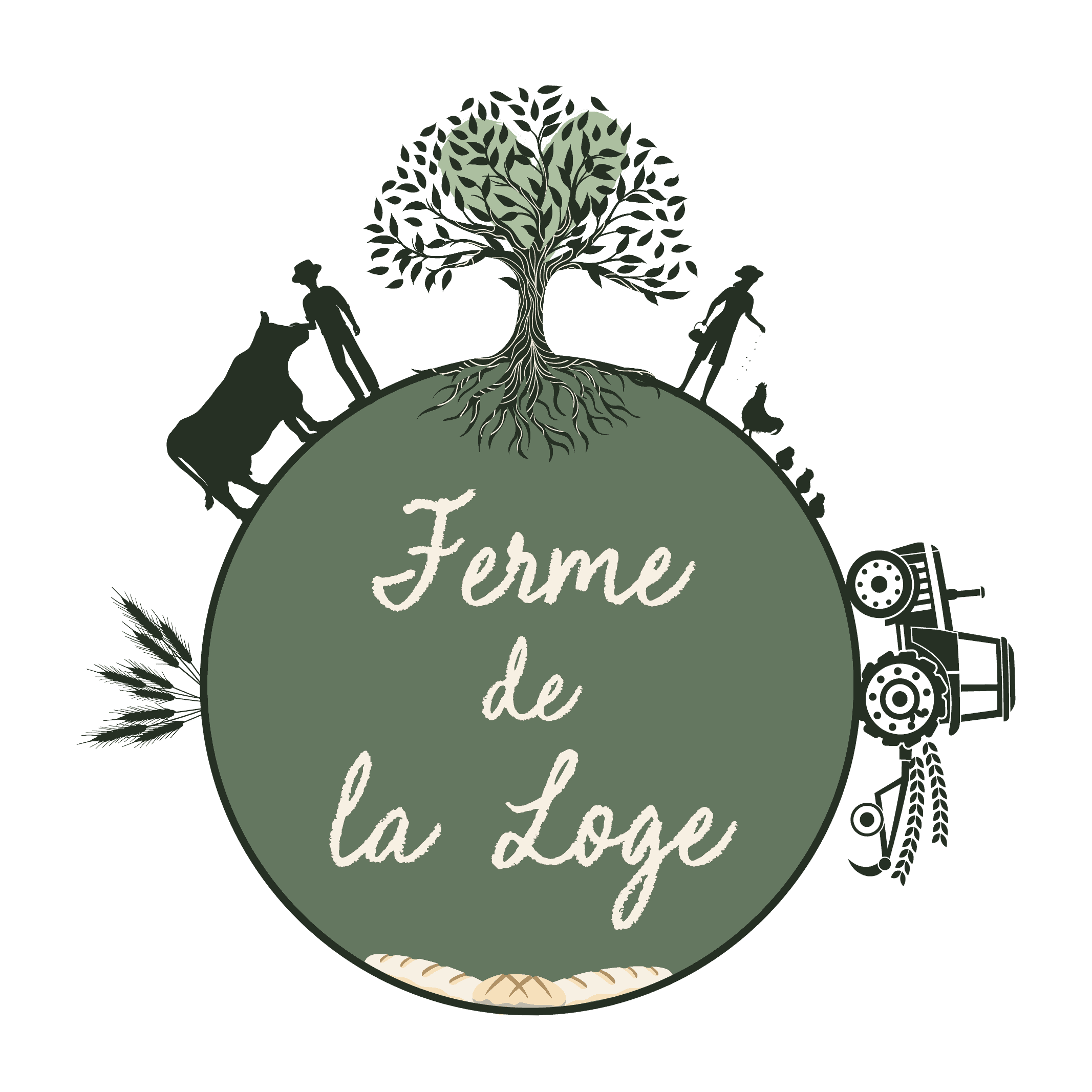 Ferme de la Loge (logo)